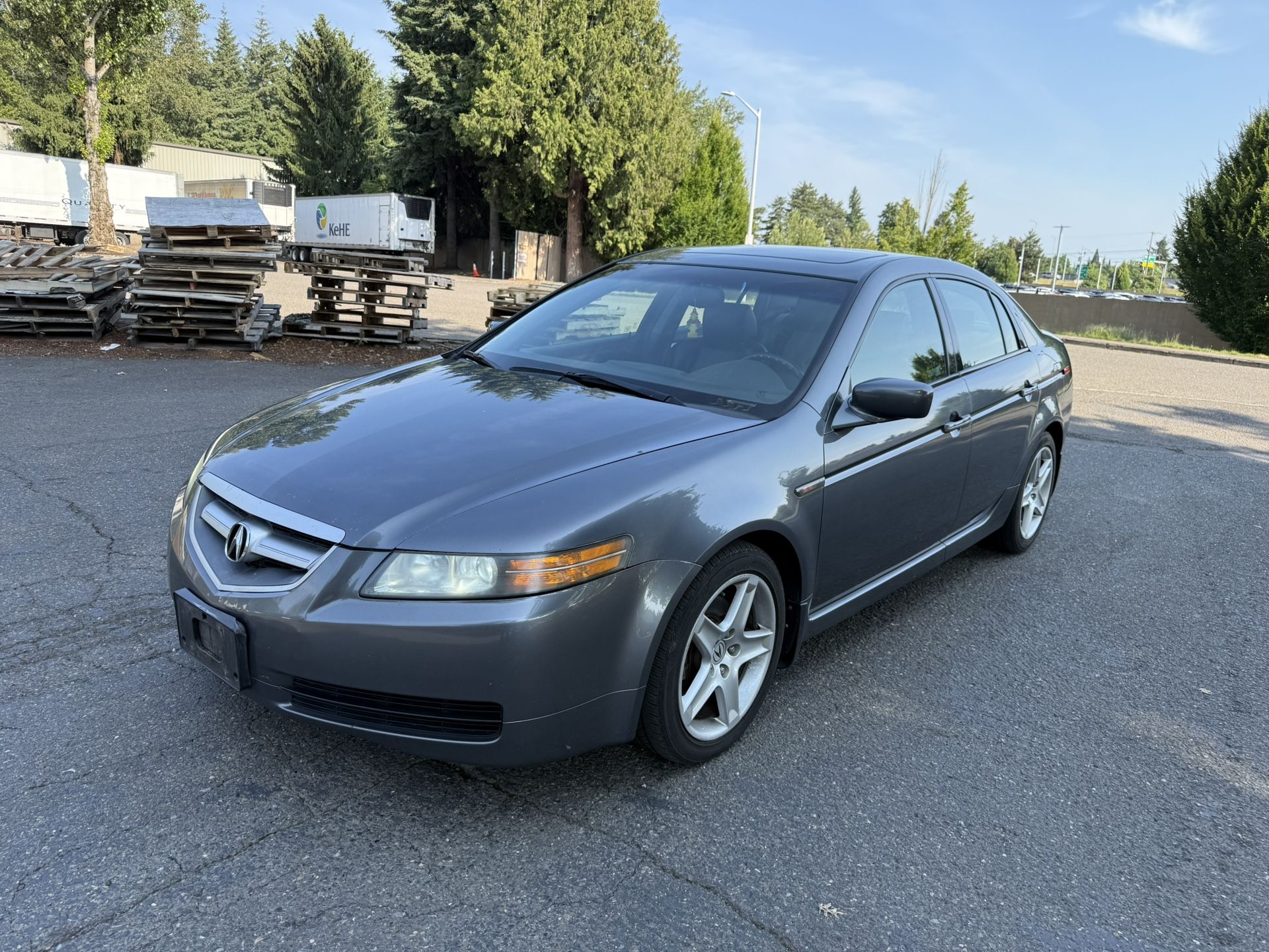 2007 Acura TL