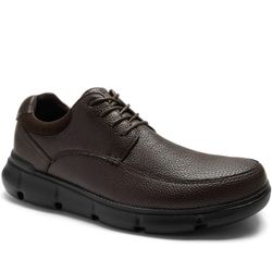 New Men's Orthopedic Wide Business Leather Dress Shoes,Size 11