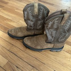 Men’s s Workhog Work Boots 11.5