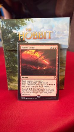 Sozins comet # 154 rare non foil