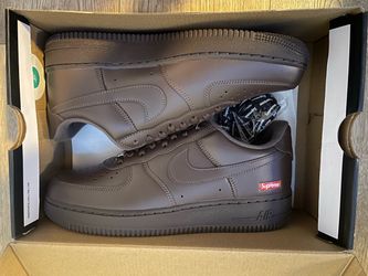 (SIZE 9)Authentic Supreme Af1