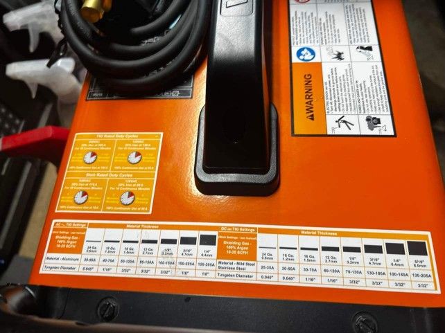 Vulcan Protig 205