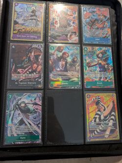 One piece cards