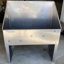Stainless Steel Bathing tub