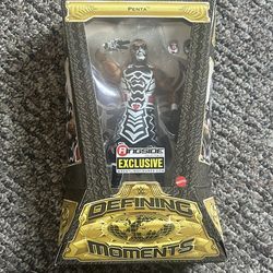 WWE Penta Defining Moments Ringside Collectibles Exclusive