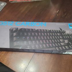 G512 Carbon Keyboard 
