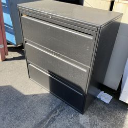 3 Drawer Lateral Filing Cabinet 