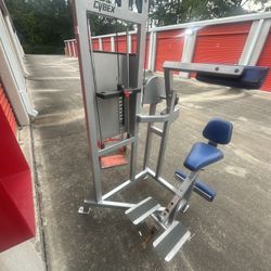 Cybex Back Machine-