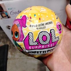 LOL Surprise Confetti Pop Series 3 Re-released
