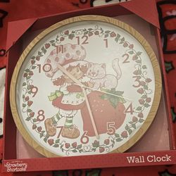 Strawberry Shortcake Wall Clock 