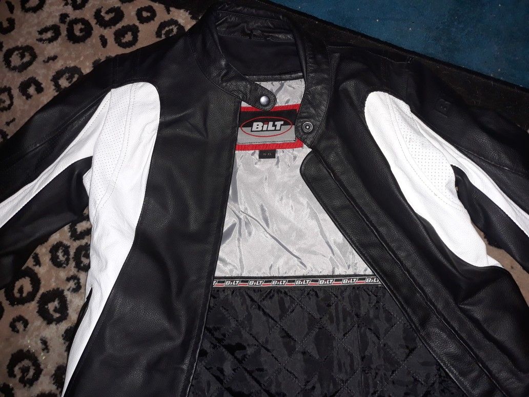 Bilt leather jacket bran new racing jacket