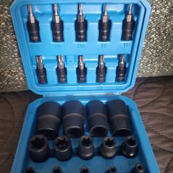 Dados y Puntas Torx New $45 Precio Firme