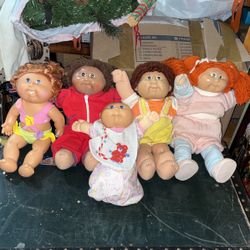 Cabbage patch Dolls