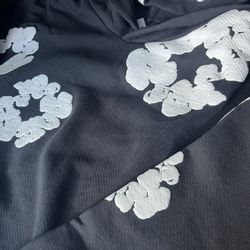 DENIM TEARS BLACK HOODIE