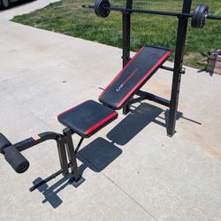 Weight bench 