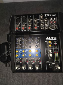 Alto ZMX862 Mixer
