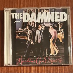 The Damned: Machine Gun Etiquette 25th Anniversary CD