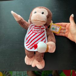 Curious George Stuffed Animals