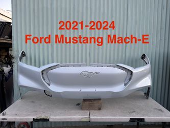 2021-2024 Ford Mustang Mach-E Front Bumper Oem