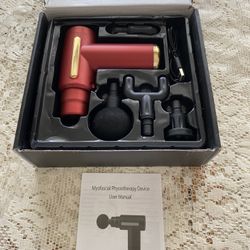 Portable electric massager