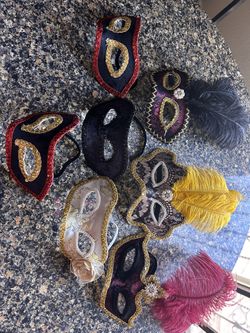  Masks  Masquerade Theme 