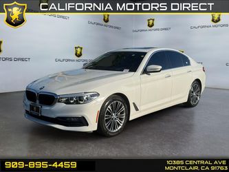2018 BMW 530i