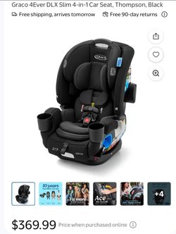 BRAND NEW IN BOX BABY CAR SEAT