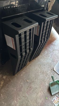 Portable ramp set