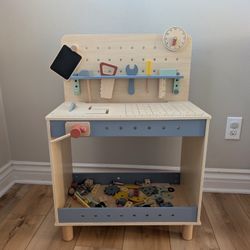 Wooden Tool Table