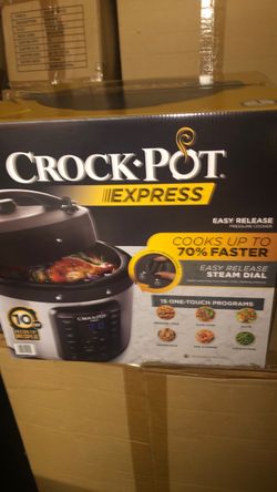 Crock-Pot Express 10 Qt Pressure Cooker