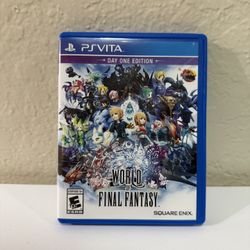PS Vita World of Final Fantasy