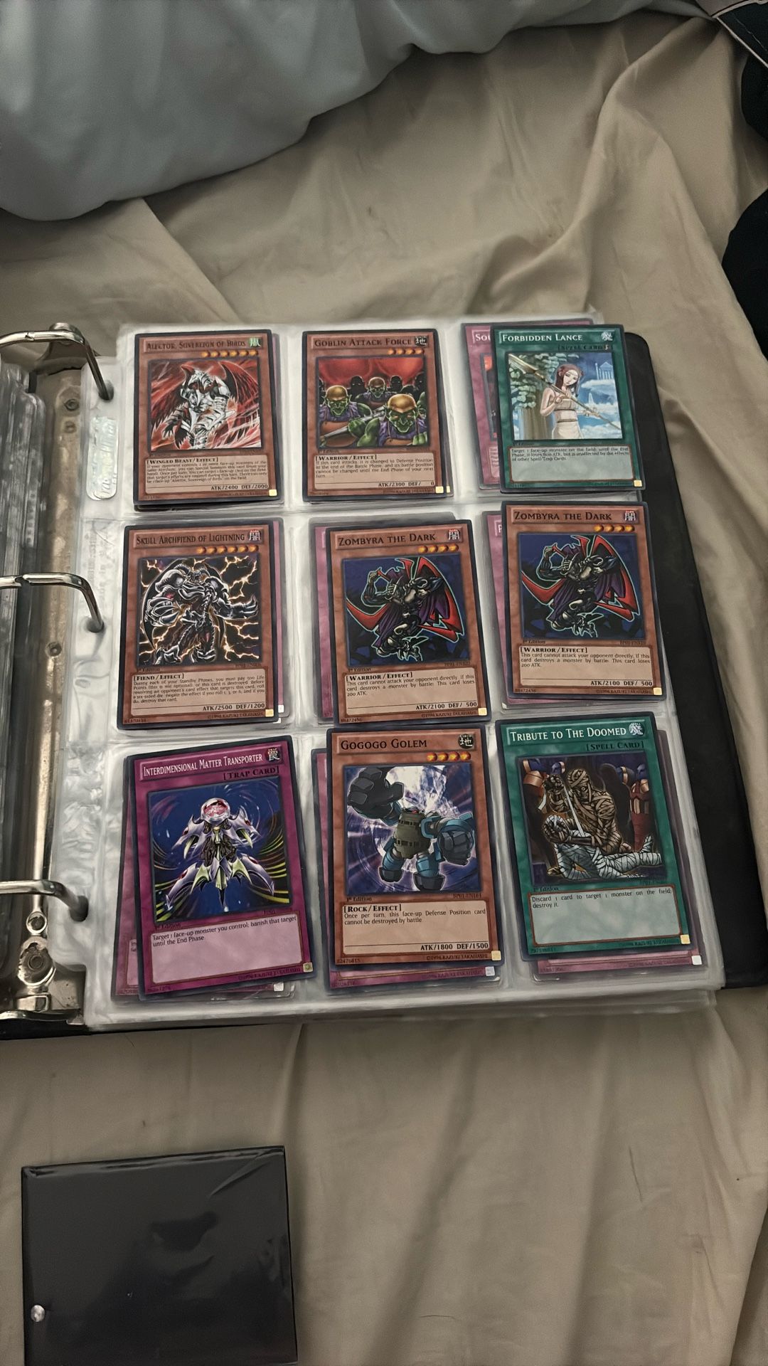 Old Yugioh Cards 