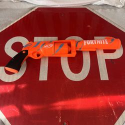 Fortnite Nerf Gun