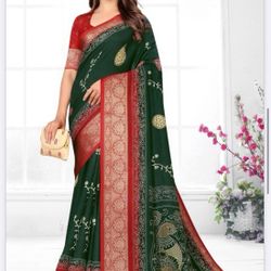 New Beautiful Indian Sari