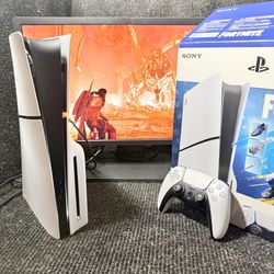 Ps5 Slim Disc 1TB with Box