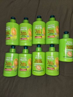 Garnier fructis leave in conditioner