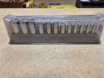 NEW Snap On 12 Piece Metric Deep Socket Set 8-19mm 212SFMY