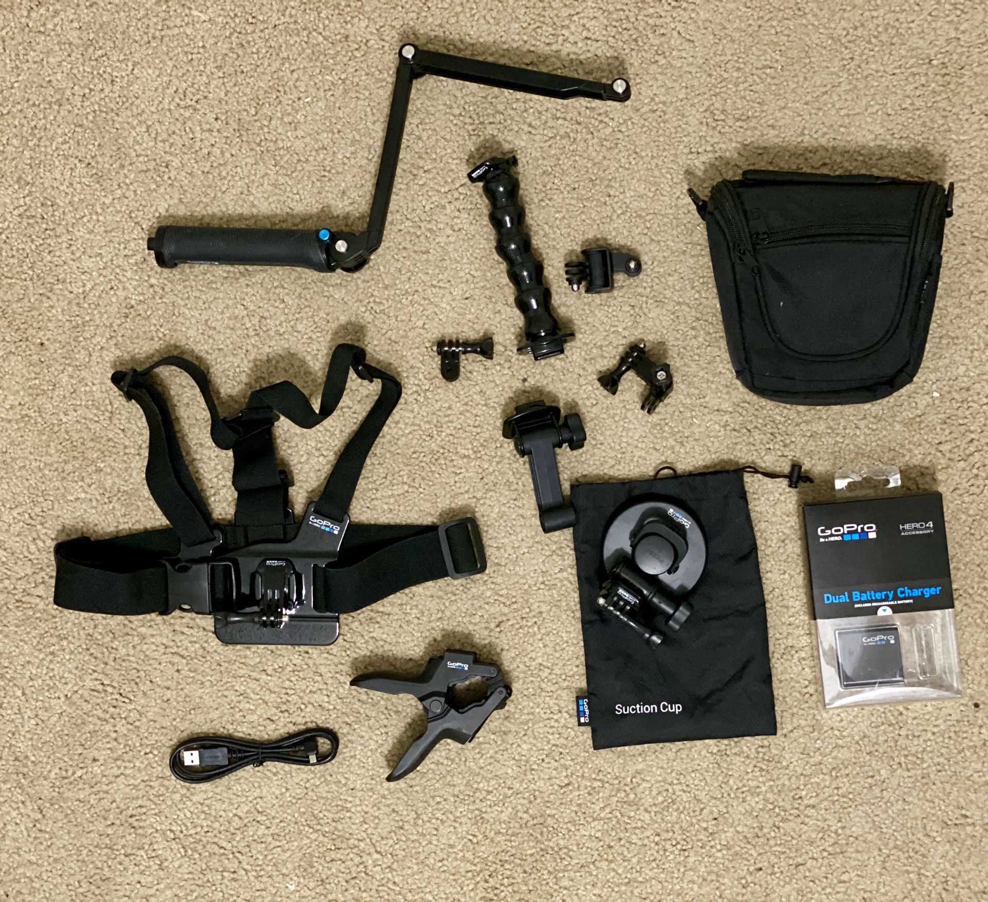 GoPro Accessories bundle $250+ value