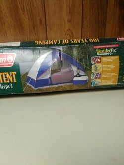 Dome tent size 8 x 7