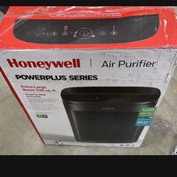 PowerPlus HEPA Air Purifier, Extra-Large Room (530 sq. ft.) Black!!!!