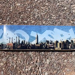 Vintage zoo York Skateboard New York city graphic