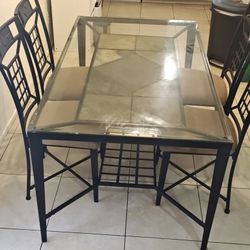 Kitchen Table (With Chairs)