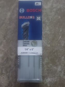 BOSH HC2041B25 CONCRETE BITS 25 PCS