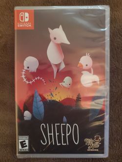 Sheepo nintendo switch