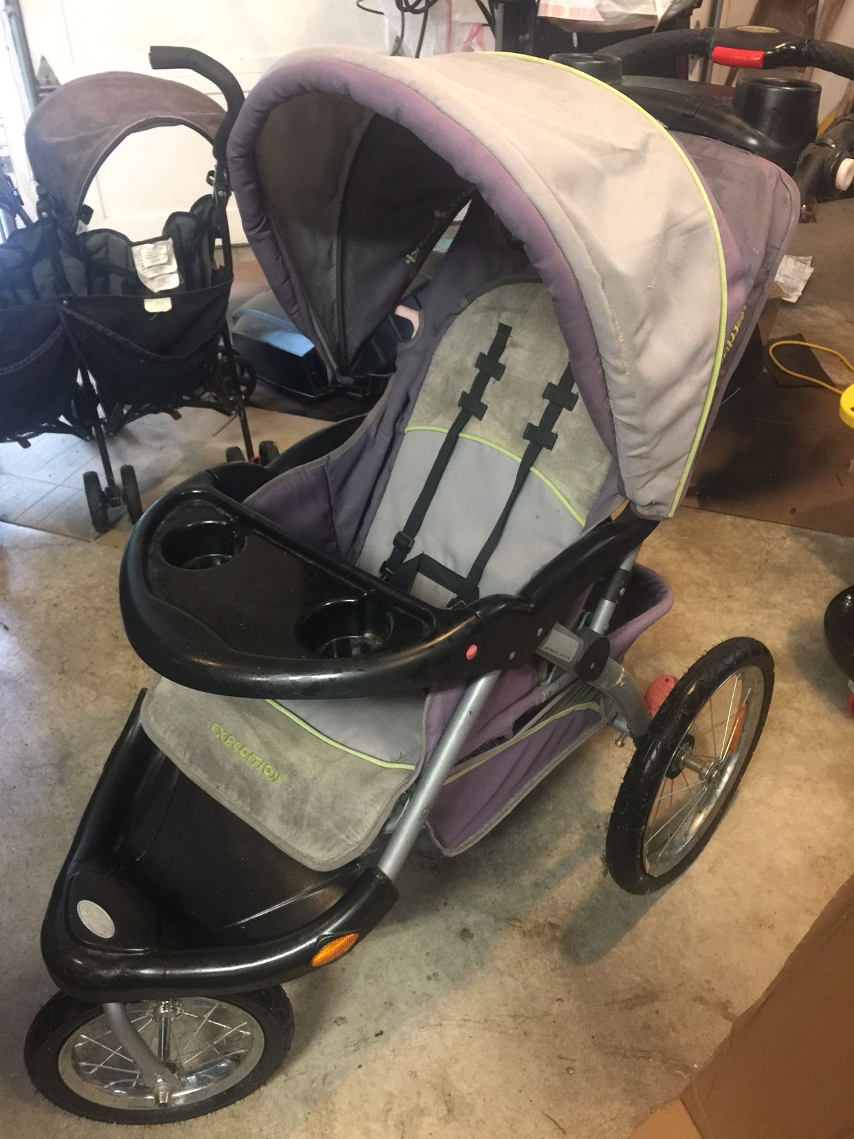 Baby Stroller For Jogging Or Off-Road