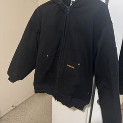 Body Guard Insulated Zip-Up Work Jacket – Black (Men’s)