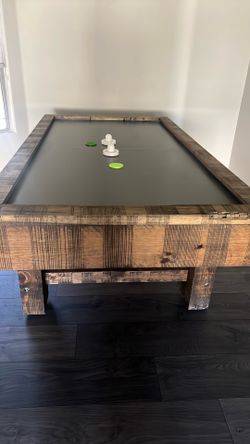 Electric air hockey table Custom