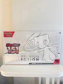 Pokemon 151 Ultra Premium Collection UPC
