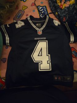NFL PRESCOT JERSEY 4/5 T
