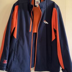 Denver Broncos Jacket 2X